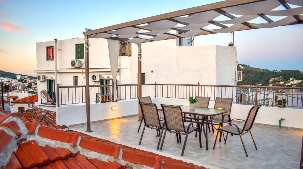 La Maison Plakes Rooftop Apt Skiathos Exterior foto