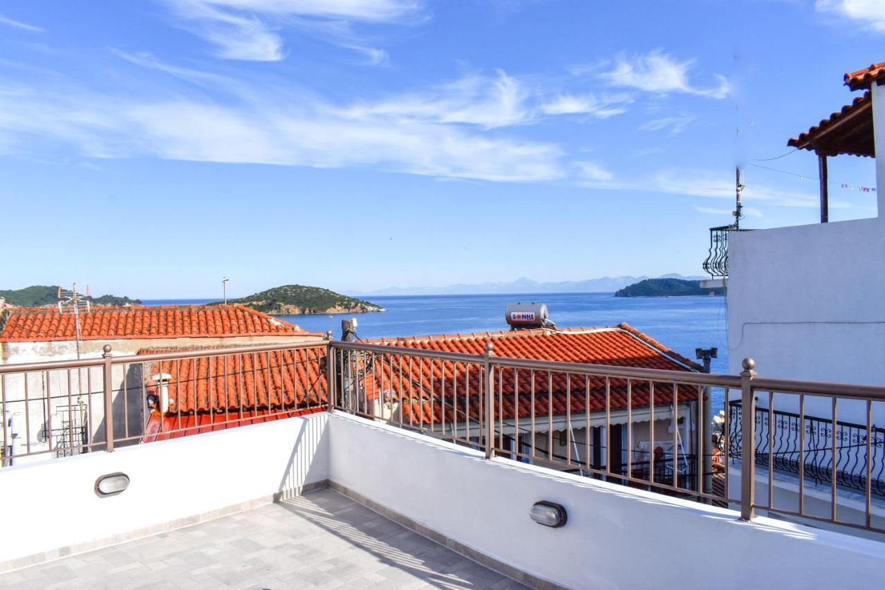 La Maison Plakes Rooftop Apt Skiathos Exterior foto